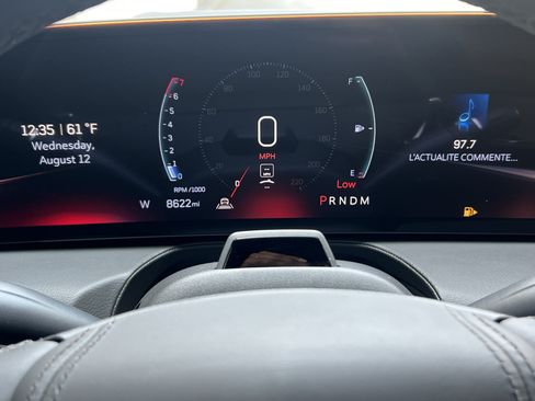 Used 2025 Cadillac CT5 V w/ Technology Package AWD/4WD image 30