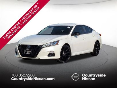Used 2022 Nissan Altima 2.5 SR w/ Midnight Edition Package
