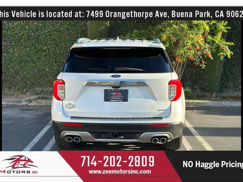 Used 2021 Ford Explorer King Ranch w/ Premium Technology Package image 8