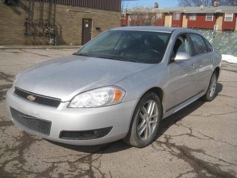 Used 2014 Chevrolet Impala LTZ FWD image 1