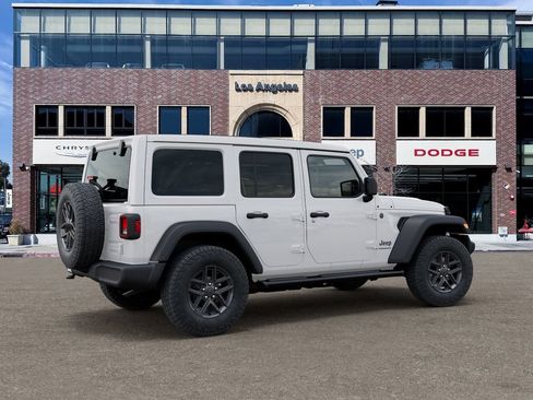 New 2026 Jeep Wrangler Unlimited Sport AWD/4WD image 4