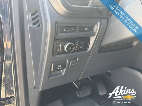 Used 2023 Ford F150 Platinum w/ Equipment Group 701A High AWD/4WD image 16