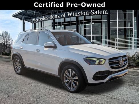 Certified 2022 Mercedes-Benz GLE 350 4MATIC image 1