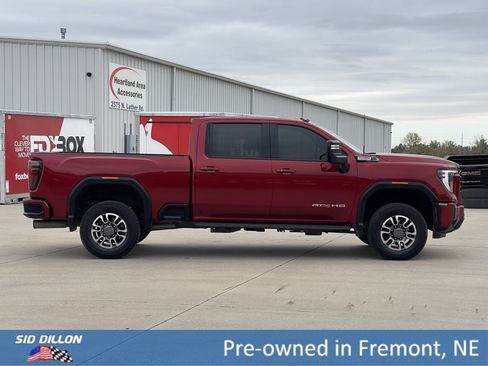 Certified 2024 GMC Sierra 2500 AT4 w/ AT4 Premium Plus Package image 14