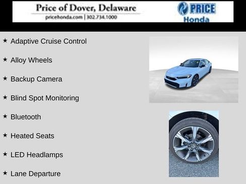 Used 2025 Honda Civic Sport Touring image 2