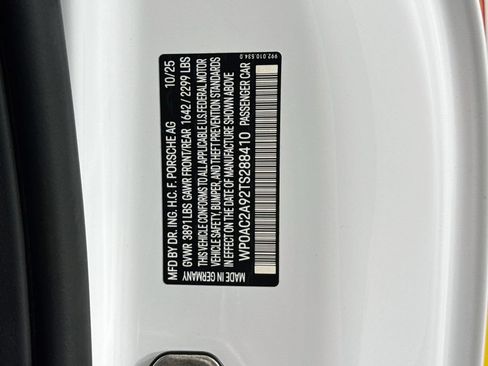 Certified 2026 Porsche 911 GT3 RWD image 30