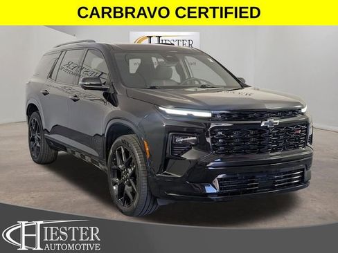 Certified 2024 Chevrolet Traverse RS AWD/4WD image 1