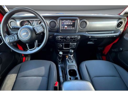 Certified 2022 Jeep Wrangler Unlimited Sport image 16