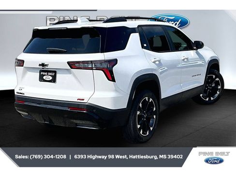 Used 2025 Chevrolet Equinox RS w/ Convenience Package III FWD image 11
