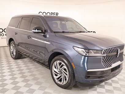 Used 2025 Lincoln Navigator Reserve