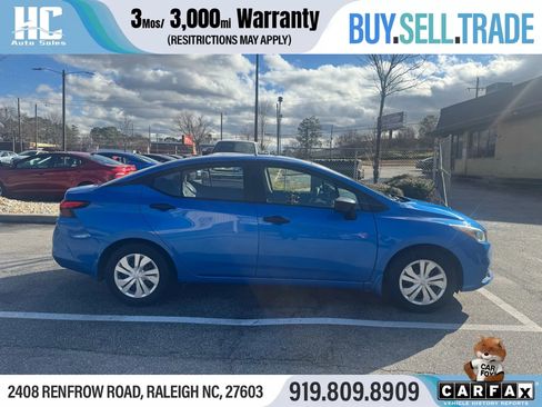 Used 2020 Nissan Versa S image 6