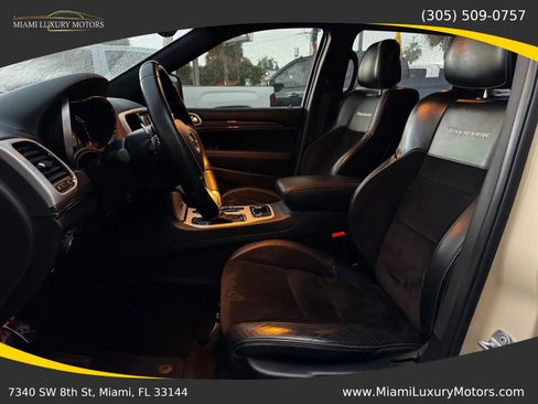 Used 2018 Jeep Grand Cherokee Trackhawk w/ Trailer Tow Group IV image 15