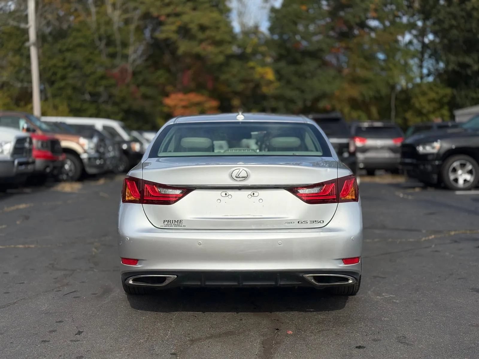 Used 2013 Lexus GS 350 AWD w/ Premium Pkg image 35