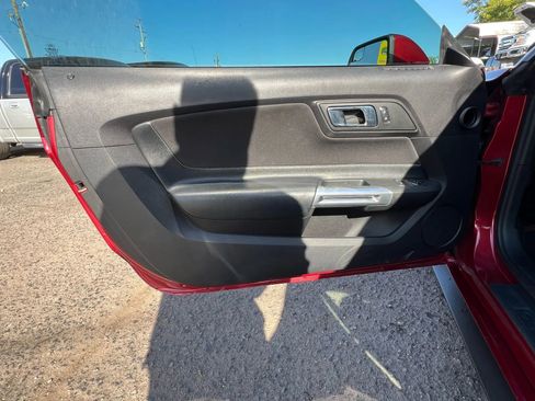 Used 2017 Ford Mustang EcoBoost Coupe 2D image 12