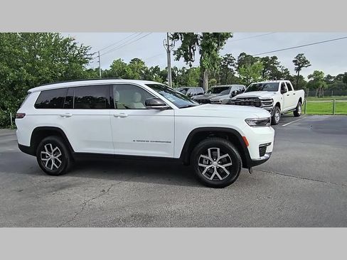 Used 2025 Jeep Grand Cherokee L Limited AWD/4WD image 36