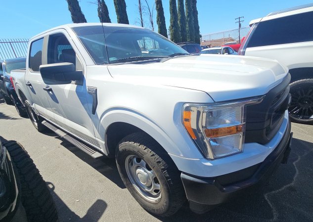 Used 2022 Ford F150 XL w/ Trailer Tow Package AWD/4WD image 5
