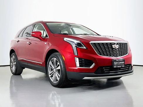 Used 2021 Cadillac XT5 Premium Luxury image 1