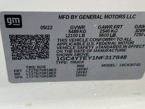 Used 2022 Chevrolet Silverado 3500 LT w/ Z71 Off-Road Package image 28