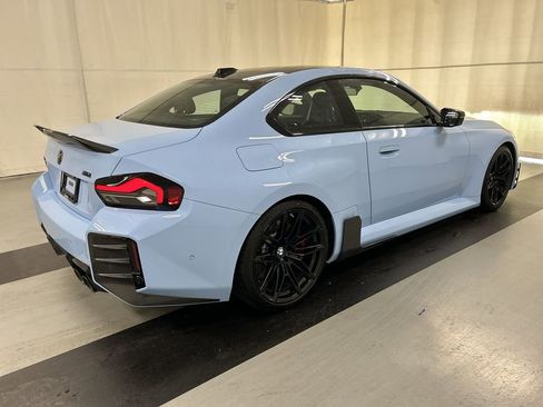 Used 2024 BMW M2 w/ Carbon Package RWD image 2