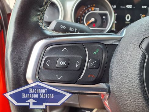 Used 2022 Jeep Gladiator Overland w/ Cold Weather Group image 32