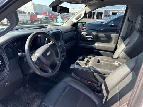 Used 2019 Chevrolet Silverado 1500 W/T w/ WT Convenience Package RWD image 11