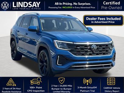 Certified 2025 Volkswagen Atlas SEL Premium R-Line