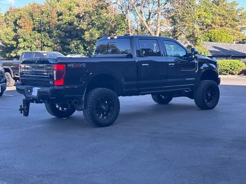 Used 2020 Ford F350 Platinum AWD/4WD image 8