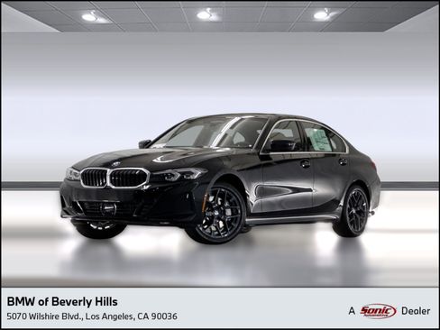 Used 2026 BMW 330i Sedan RWD image 1