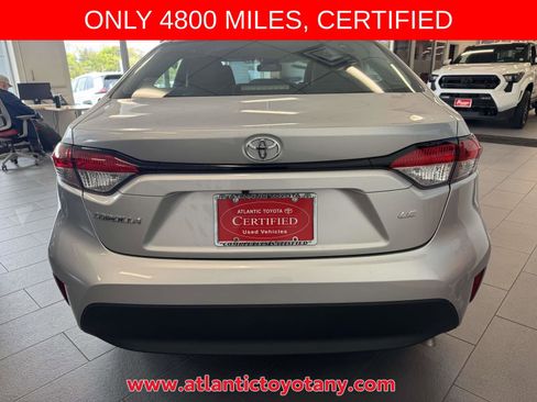 Certified 2025 Toyota Corolla LE FWD image 36