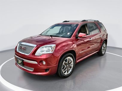 Used 2012 GMC Acadia Denali