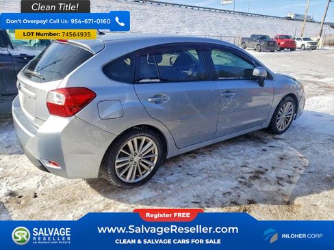 Used 2014 Subaru Impreza 2.0i Premium image 4