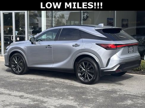 Used 2023 Lexus RX 350 F Sport w/ Accessory Package image 4