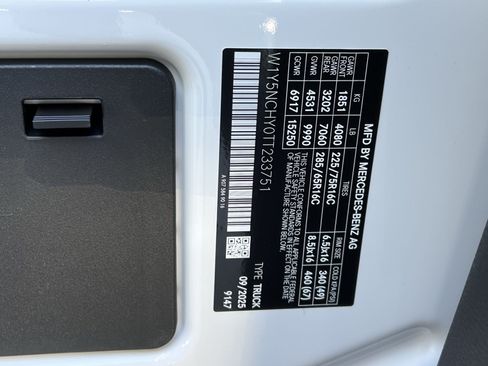 New 2026 Mercedes-Benz Sprinter 3500 image 36