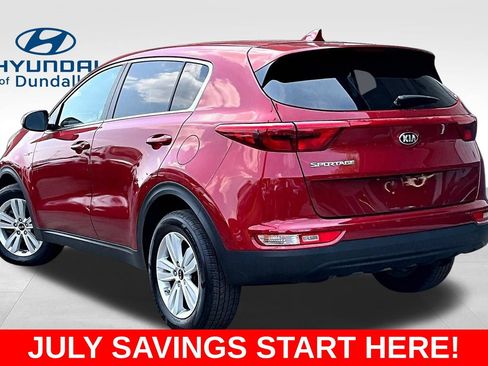 Used 2018 Kia Sportage LX AWD/4WD image 3