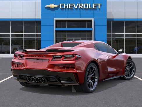 New 2026 Chevrolet Corvette Z06 w/ Chrome Exterior Badge Package RWD image 4