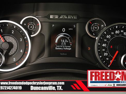New 2026 RAM 3500 Tradesman AWD/4WD image 31
