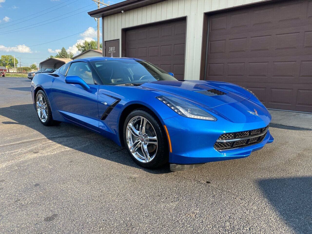 Used 2016 Chevrolet Corvette Stingray Coupe RWD image 7