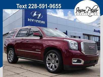Used 2016 GMC Yukon Denali w/ Open Road Package