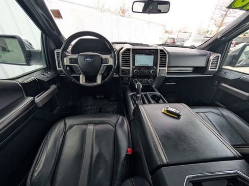 Used 2018 Ford F150 Platinum w/ Equipment Group 701A Luxury image 7