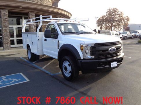 Used 2018 Ford F550 2WD Regular Cab Super Duty image 10