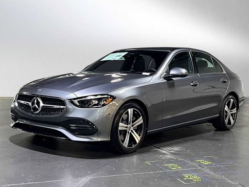 Used 2025 Mercedes-Benz C 300 4MATIC Sedan image 7