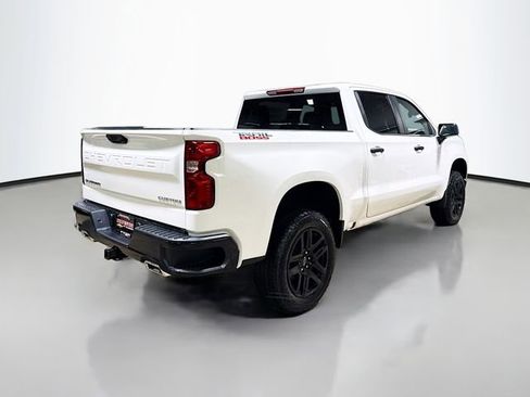 New 2026 Chevrolet Silverado 1500 Custom Trail Boss AWD/4WD image 7