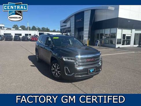 Certified 2022 GMC Acadia SLT image 1