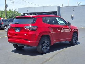 Used 2022 Jeep Compass Limited w/ (RED) Package AWD/4WD video 2
