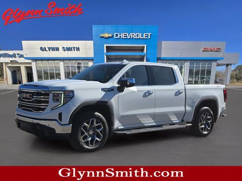 New 2026 GMC Sierra 1500 SLT w/ SLT Premium Plus Package AWD/4WD image 1