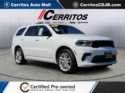 Certified 2023 Dodge Durango GT AWD/4WD image 1
