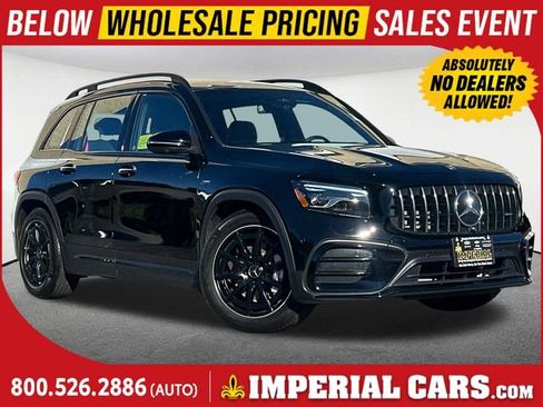 Used 2025 Mercedes-Benz GLB 35 AMG 4MATIC image 1