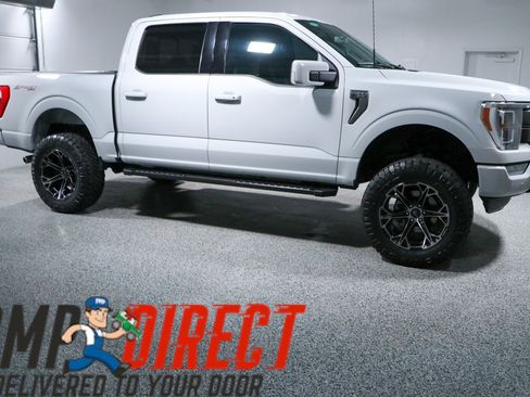 Used 2023 Ford F150 Lariat w/ Equipment Group 502A High AWD/4WD image 7