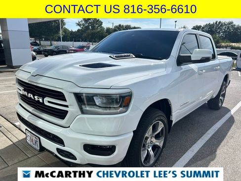 Used 2024 RAM 1500 Laramie AWD/4WD image 1