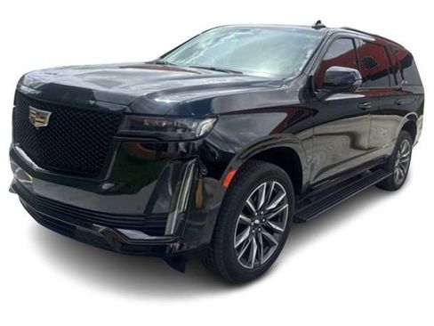 Used 2021 Cadillac Escalade Sport w/ Driver Assist Tech Package RWD image 1